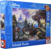 Bol.com Schmidt Disney Princess - Cinderella/Assepoester Puzzel - 1000 stukjes aanbieding