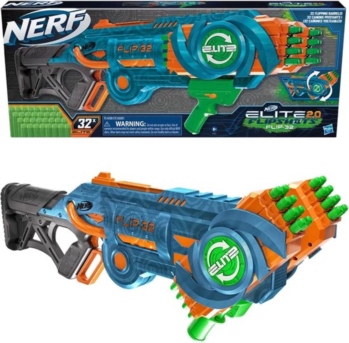 Nerf Elite 2.0 Flip 32 — afbeelding 22