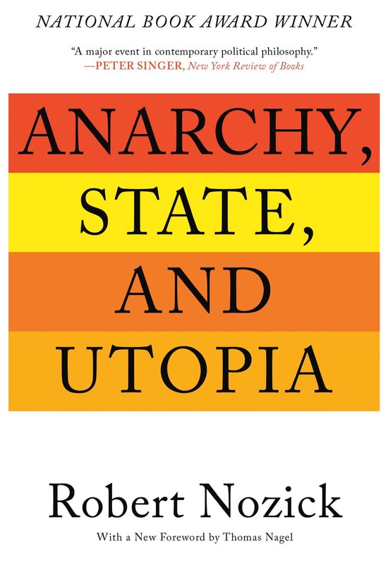 Anarchy, State, and Utopia - cover