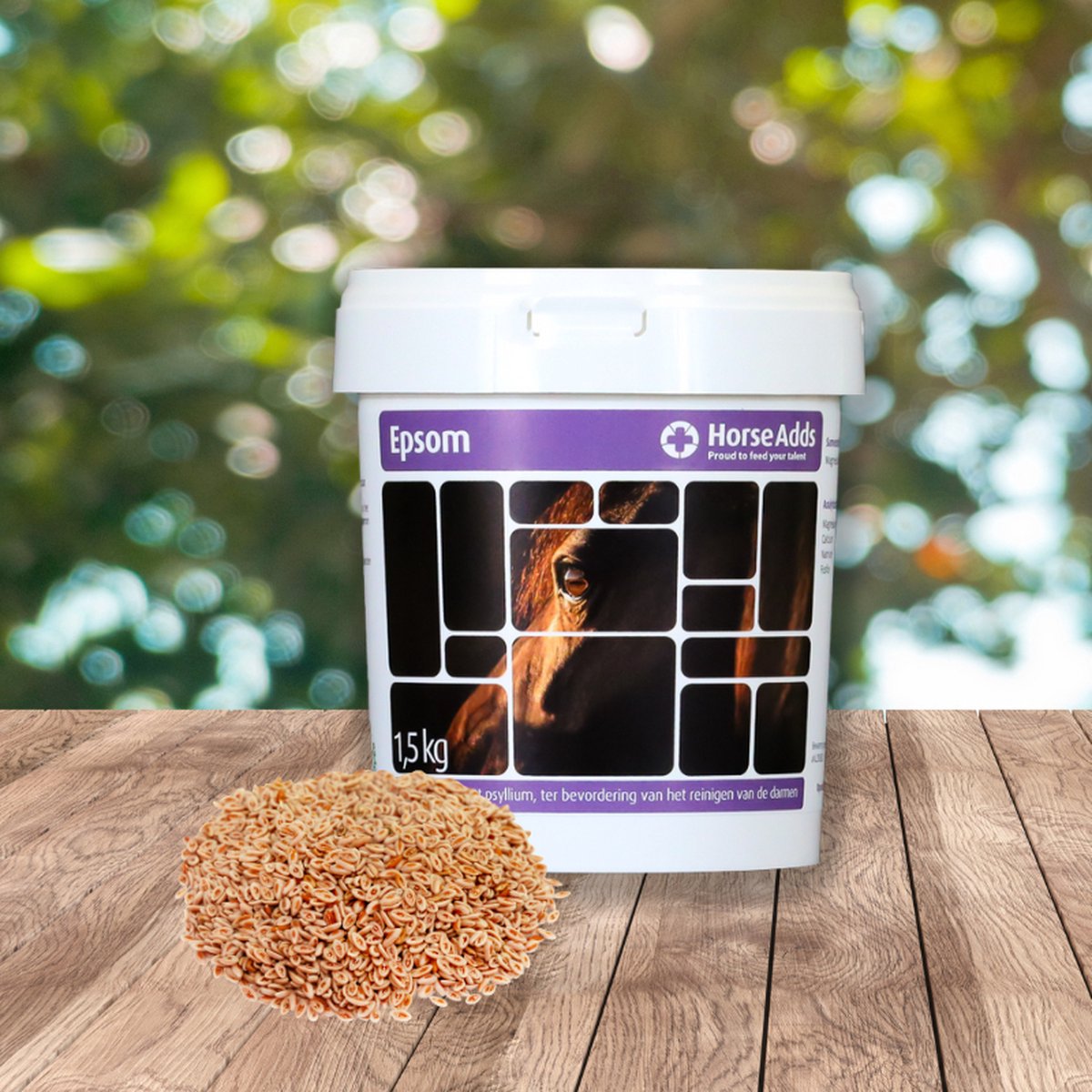 Sand Clear Pakket - Horse Adds Paardensupplementen