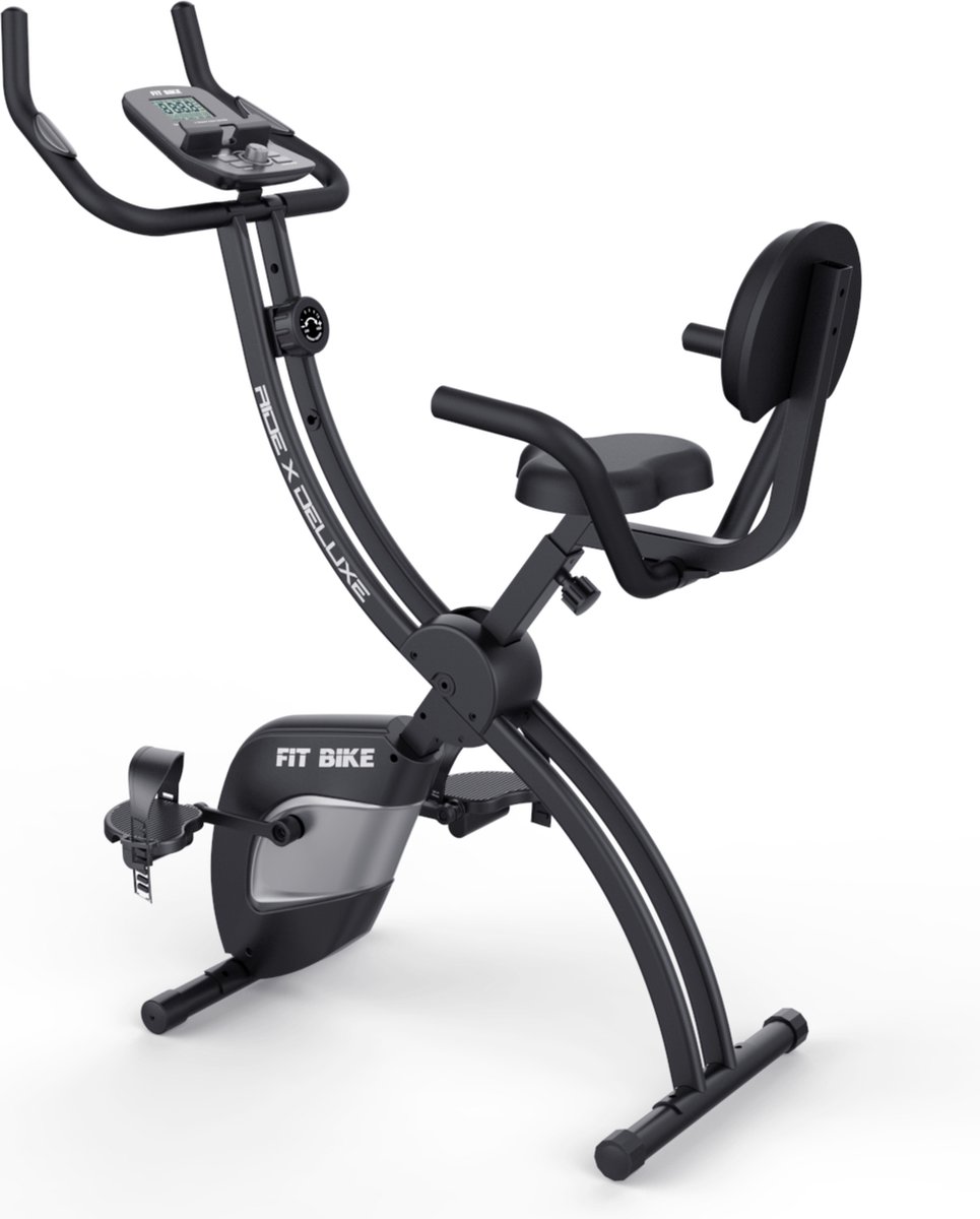 Afbeelding 2 van FitBike - Ride X Deluxe - X-Bike - Hometrainer - Comfort - Hartslagsensoren
