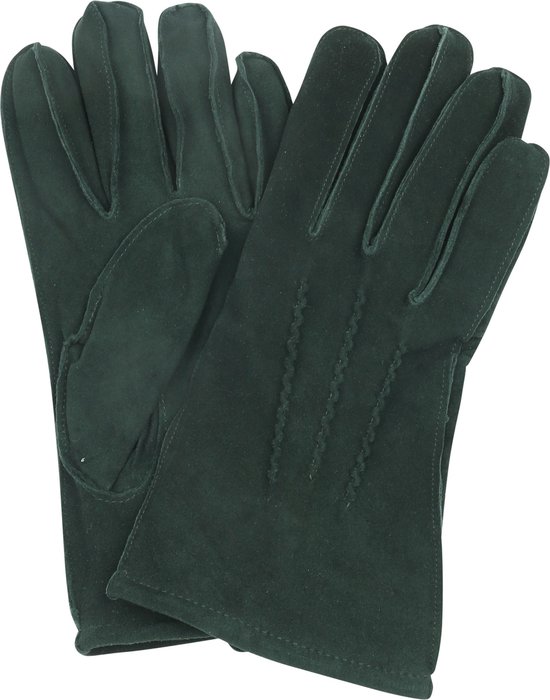 Gant en daim approprié vert foncé - Taille 10,5 - Homme