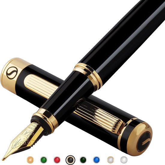 Parker - Parker Duofold vulpen met 14 karaat gouden nib - - Catawiki