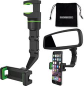 Phonebuddy Telefoonhouder Auto - Telefoonhouders - Universeel - GSM houder - Telefoonhouder voor aan Spiegel