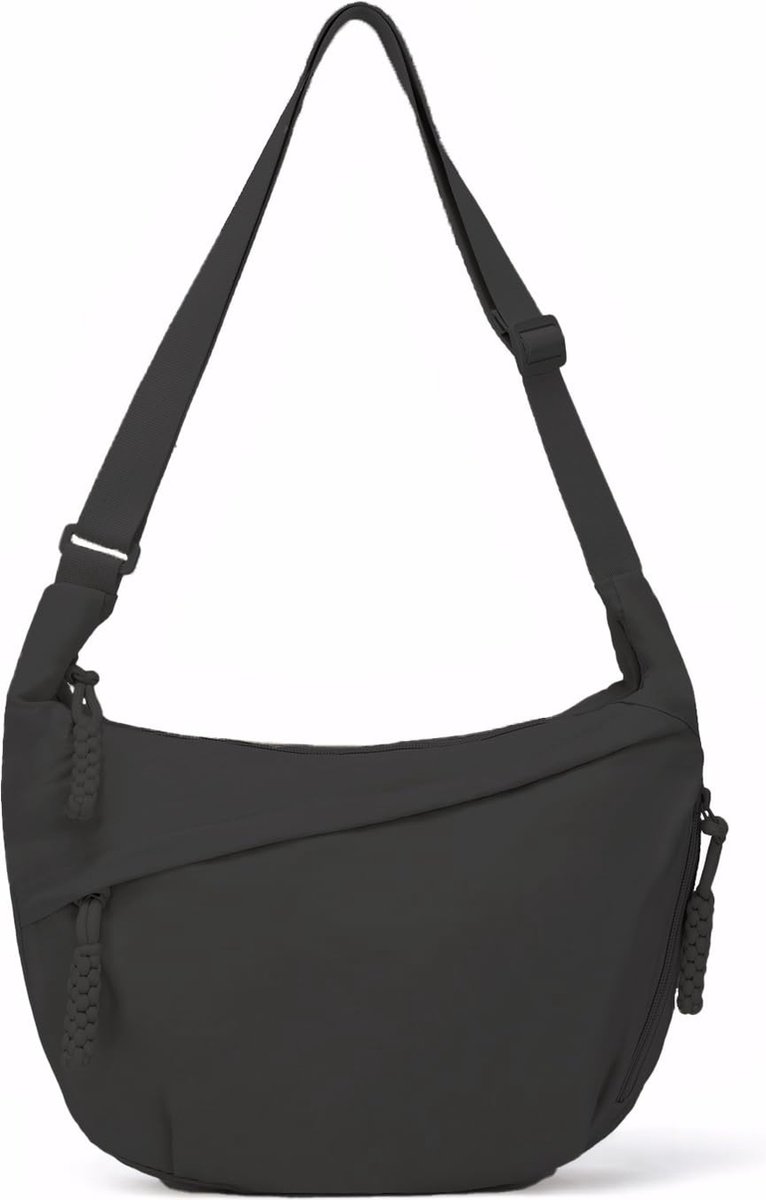 JGS ® Grote Crossbody Dames Tas met Verstelbare Schouderbanden en Veelzijdig Design