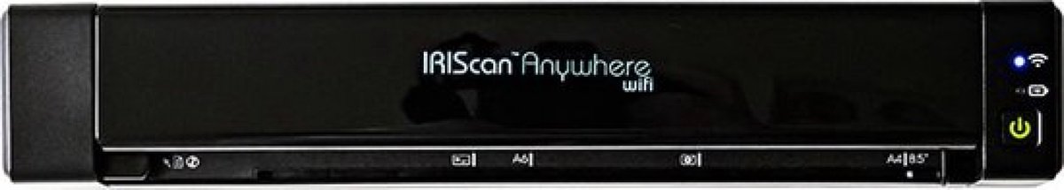 I.R.I.S. IRIScan Anywhere 6 Wifi Handmatige scanner 1200 x 1200 DPI A4 Zwart