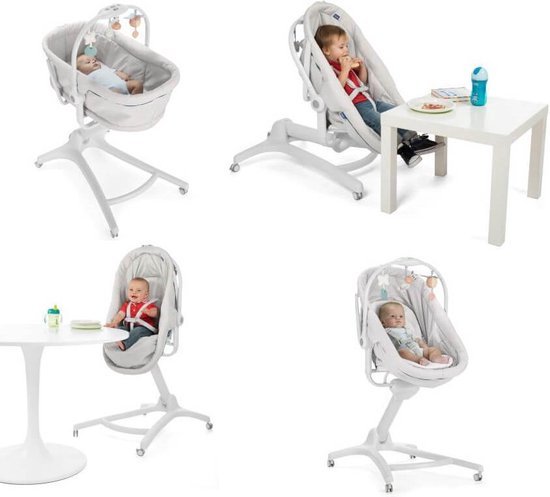 Chicco Hoopci babywip voor baby's vanaf de geboorte tot 18 kg, vaste of