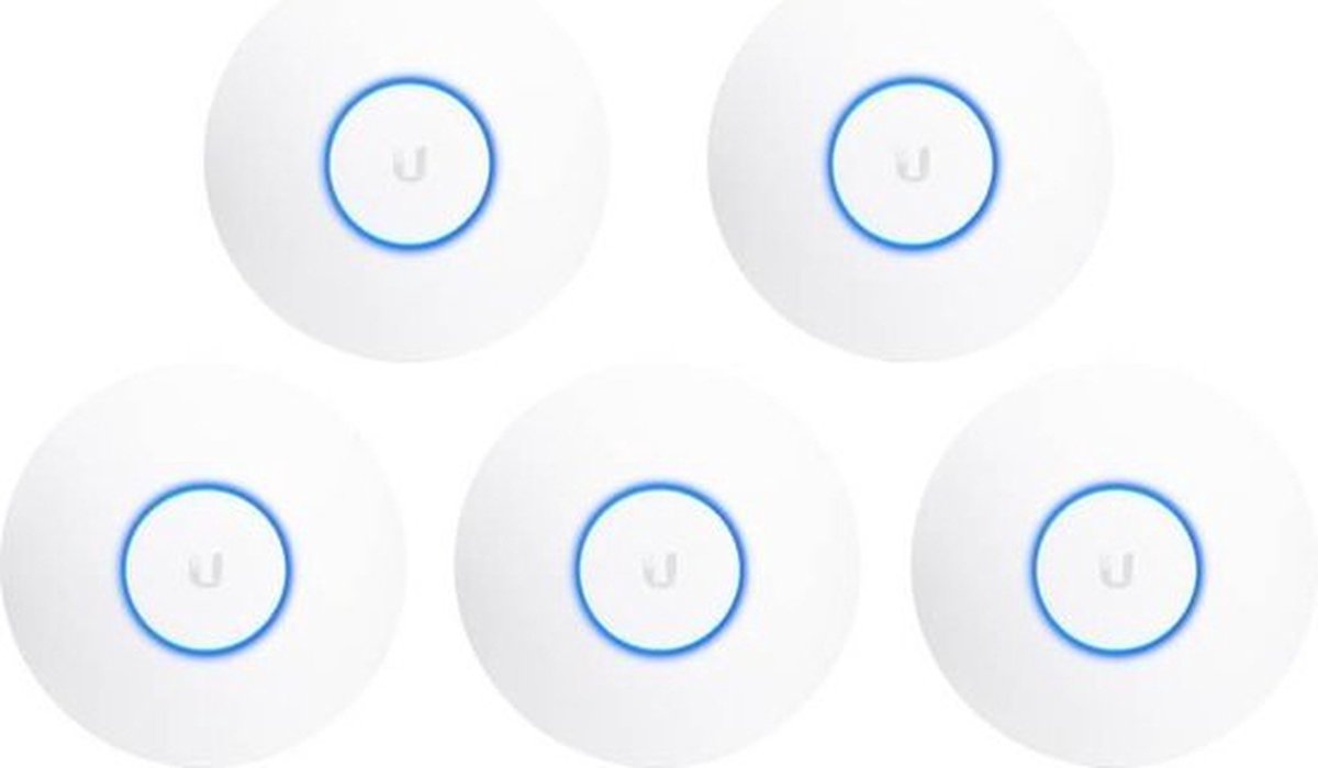 Ubiquiti UniFi UAP AC HD - Access Point - 2600 Mbps - 5-pack