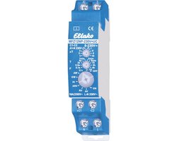 Eltako 23100001 MFZ12NP-230V+UC Tijdrelais Multifunctioneel 230 V 1 stuk(s) Tijdsduur: 0.1 s - 40 h 1x NO