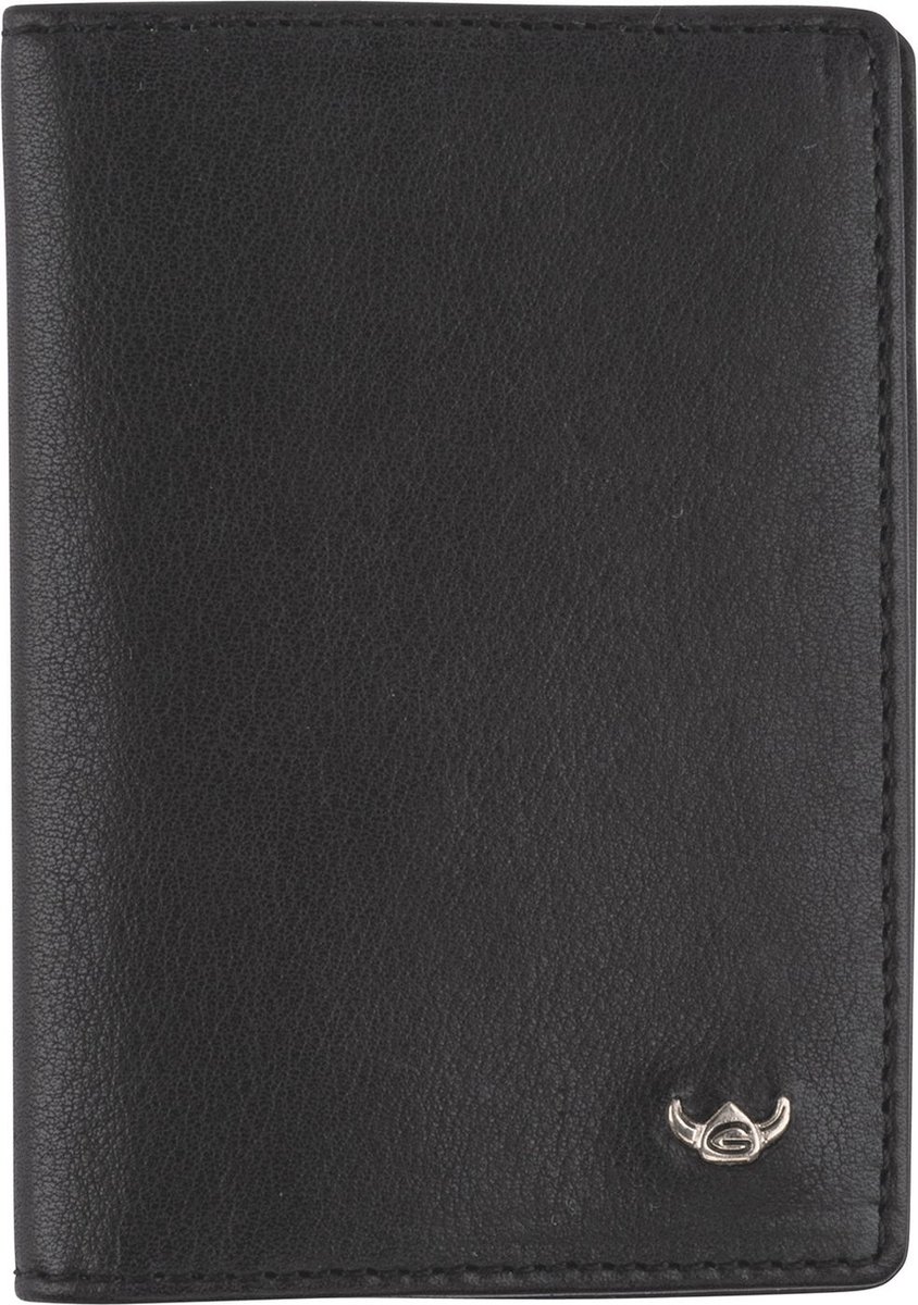 Golden Head Kaarthoes Florenz Business Card Holder Black Zwart
