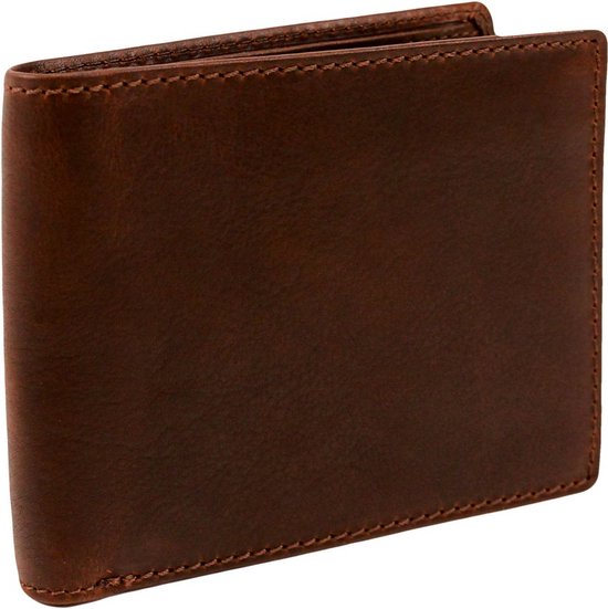 LEONHARD HEYDEN Porte-monnaie Roma Bifold Wallet Brown Brun