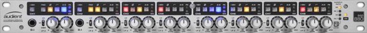 Audient ASP880 - 8-ch MicPre/AD-Converter - Studio preamps