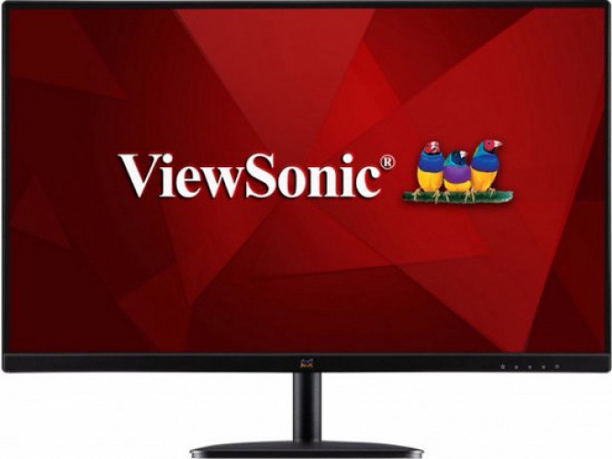 Viewsonic VA2732-H LED-monitor Energielabel F (A - G) 68.6 cm (27 inch) 1920 x 1080 Pixel 16:9 4 ms VGA, HDMI IPS LED