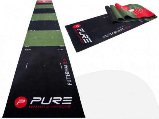 Pure 2 Improve Putting Mat 5.0 - 500 x 65 cm van Pure 2 Improve — afbeelding 2