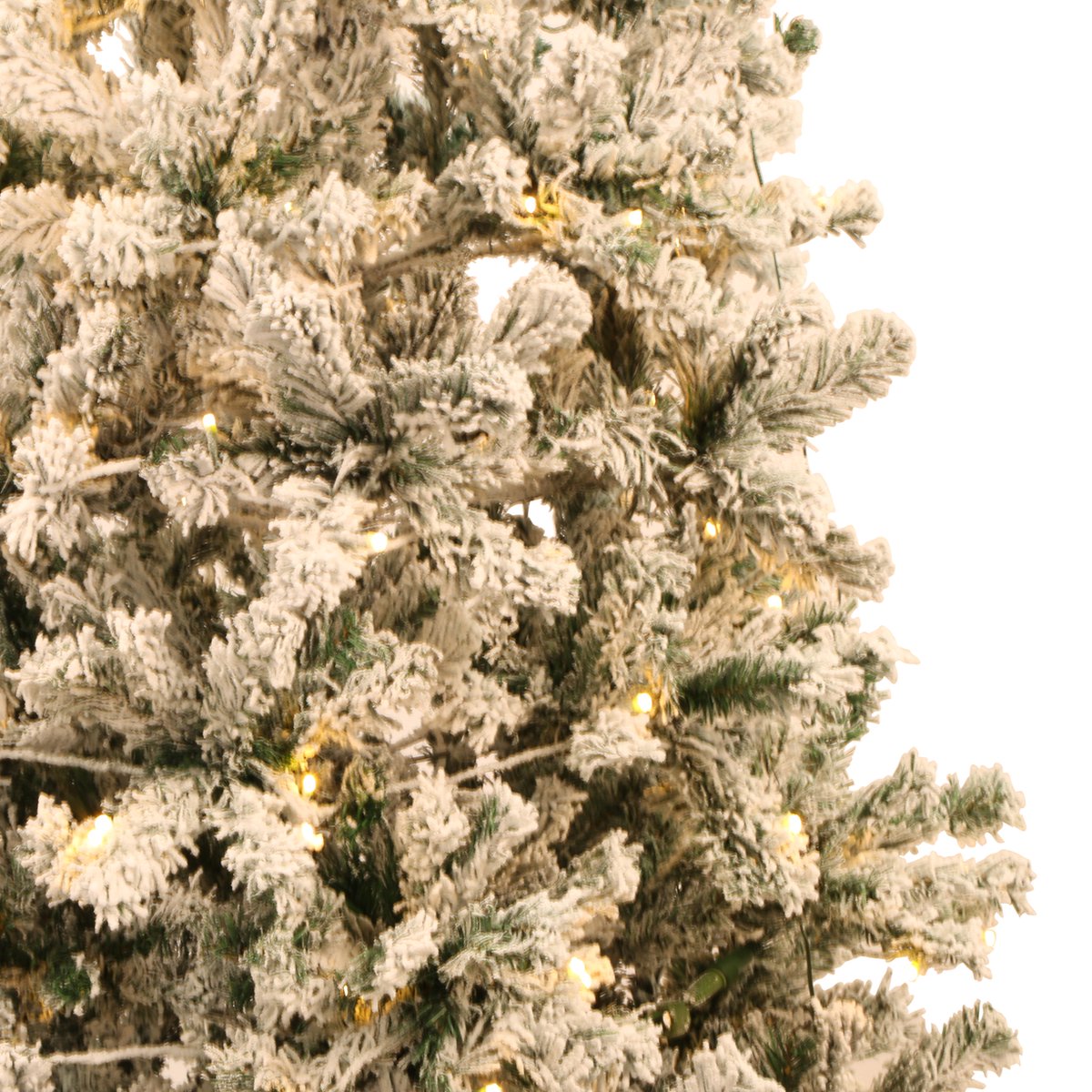 Excellent Trees® Rova Kerstboom - Sneeuw en Verlichting ⌀100cm - 180cm – foto 5