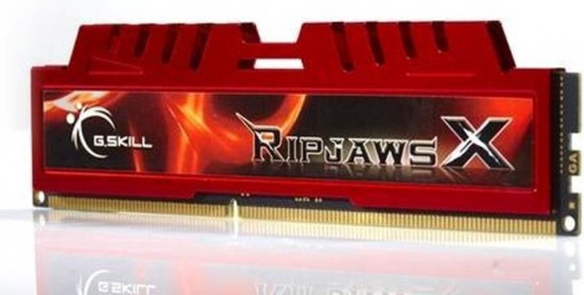 G.Skill DDR3 Ripjaws-X 8GB 1600MHz - [F3-12800CL10S-8GBXL]