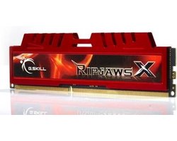 G.SKILL RipjawsX - DDR3 - 8GB - 1600MHz - CL10