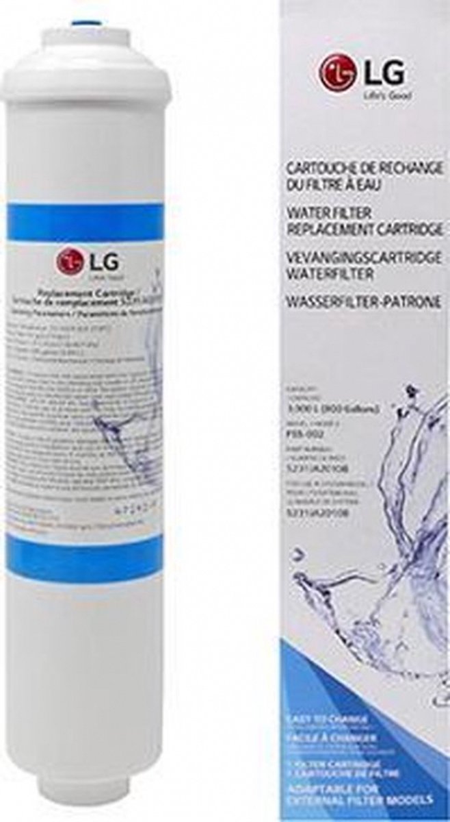 Maxima LG Waterfilter FSS-002, past bij alle modellen waar het filter tussen de slang wordt gekoppeld. thumbnail 3