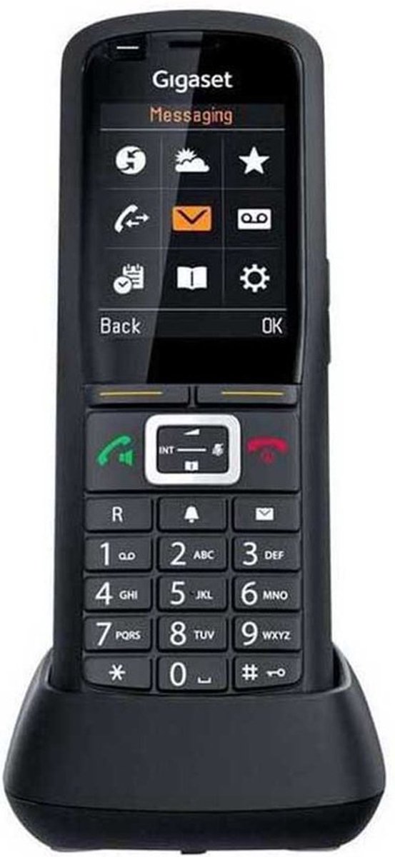 Gigaset R700H PRO DECT-telefoon Nummerherkenning Zwart foto 3