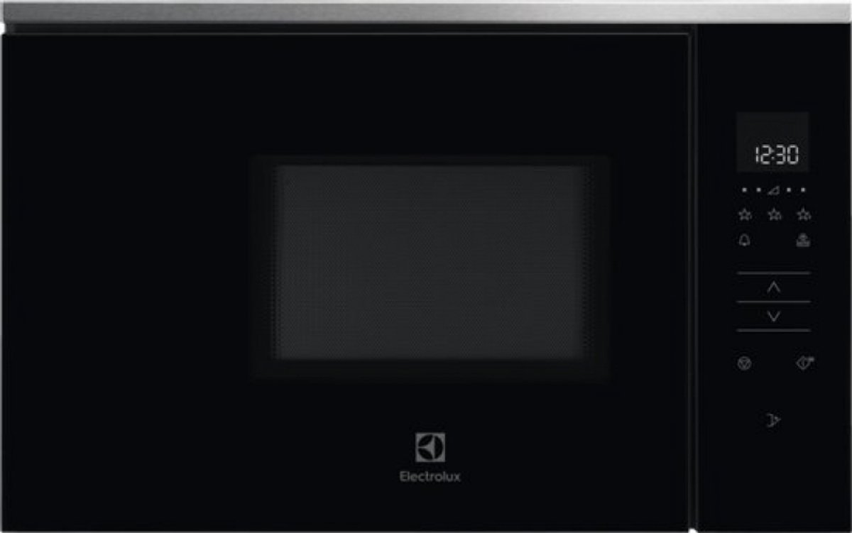 Electrolux Inbouwmagnetron - Model KMFE172TEX - Zwart - 17 liter - 800 W