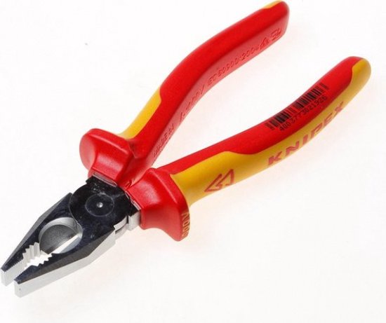 Langbektang PLAT KNIPEX 30 15 190 - Buig -en grijptangen