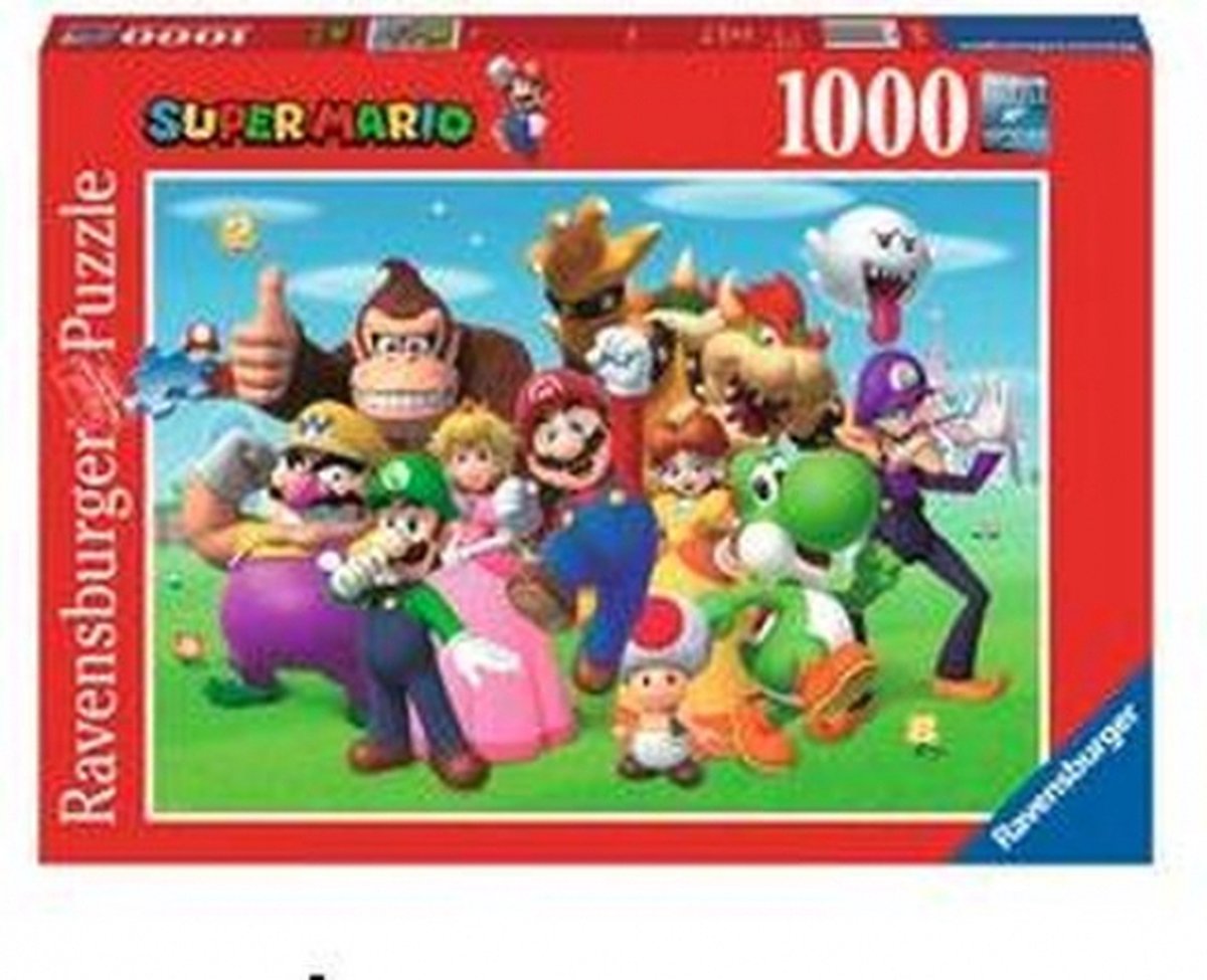 Ravensburger puzzel Super Mario - legpuzzel - 1000 stukjes — afbeelding 14