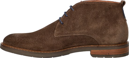 Van Lier 2458212 BOSTON Business half-hoogNette herenschoenen