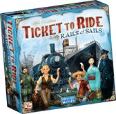 Ticket to Ride Rails & Sales - Nederlandstalig Bordspel - Trein & Scheepvaart