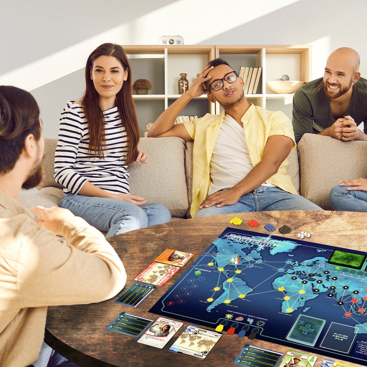 Pandemic - Bordspel — afbeelding 10