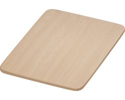 Werkblad BouncyDesk Tafelblad - 50x70 cm - Wildperen - Afgeronde hoeken