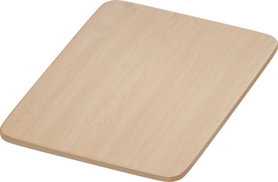 Plan de travail BouncyDesk - 50x70 cm - Poires sauvages - Coins arrondis