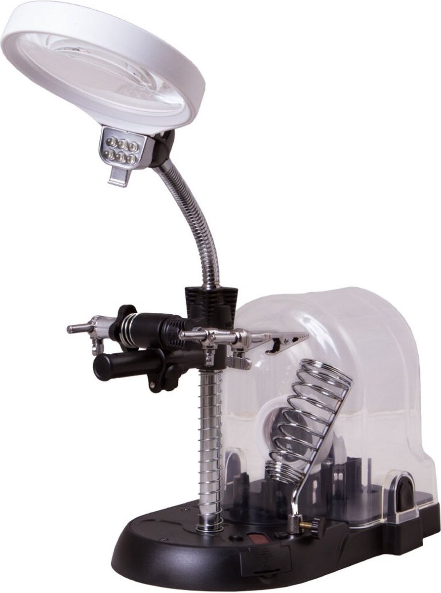 Levenhuk - 72608 - Zeno Multi ML17 Black Vergrootglas