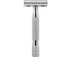 Rockwell 6C Safety Razor - White Chrome