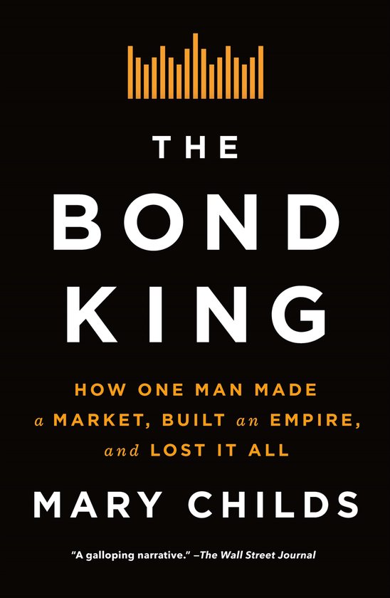 The Bond King - cover