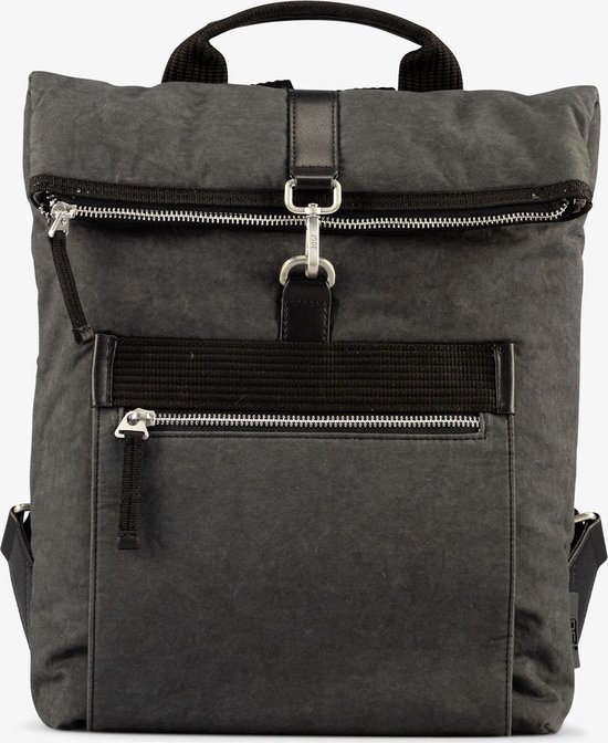 Sac à Dos L.CREDI Alena – Bleu Marine, 100% Polyester, Réglable, Neuf