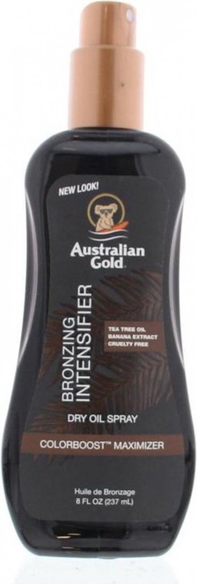 Australian Gold Bronzing Dry Oil Spray - 237 ml - zonnebrandolie op Prijzenvolger.com