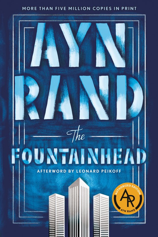 The Fountainhead - cover