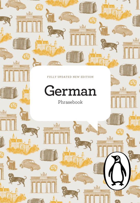 Penguin German Phrasebook - cover