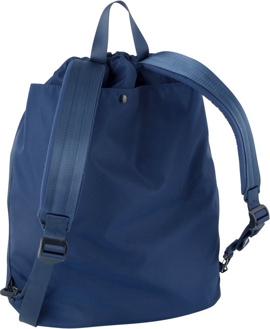 TOM TAILOR Sac à dos de loisirs Sac à dos Davi Matchsack Dark Blue Bleu
