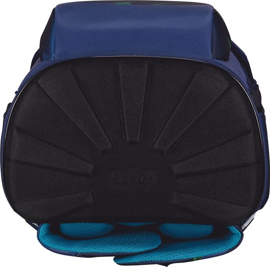 SCOUT Superflash Genius Set 4 Pezzi – Zaino Scuola City Lights + Astucci + Borsa Ginnastica – 19L, Rifrangente, Leggero - 3