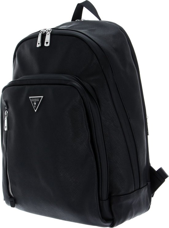 GUESS Sac à dos de loisirs Sac à dos Certosa Backpack Black Noir