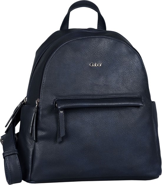 Gabor bags Mina rugzak voor dames, zwart, 29x13x34, 002133