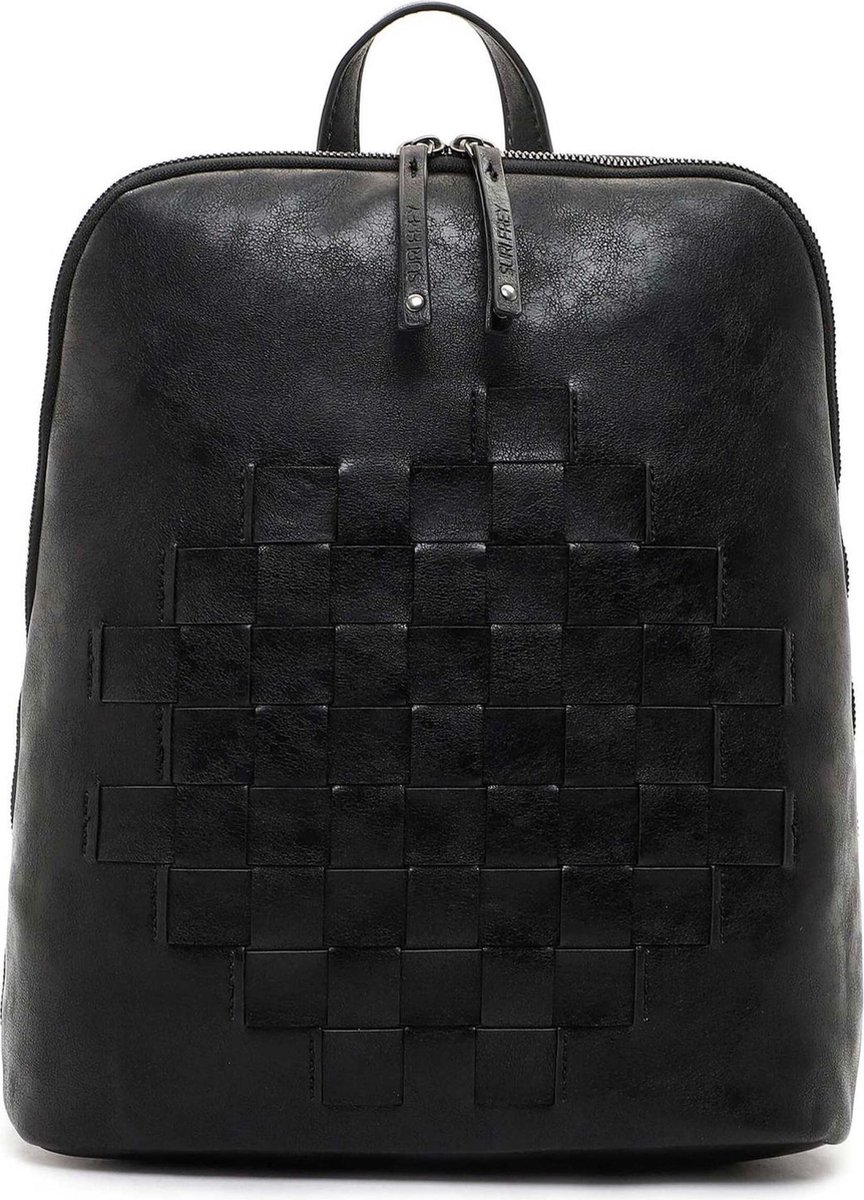 SURI FREY Rugzak Angy Backpack Black Zwart