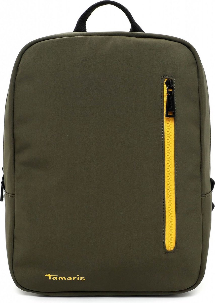 Tamaris Rugzak met laptopvak Gayl City Backpack Khaki Groene