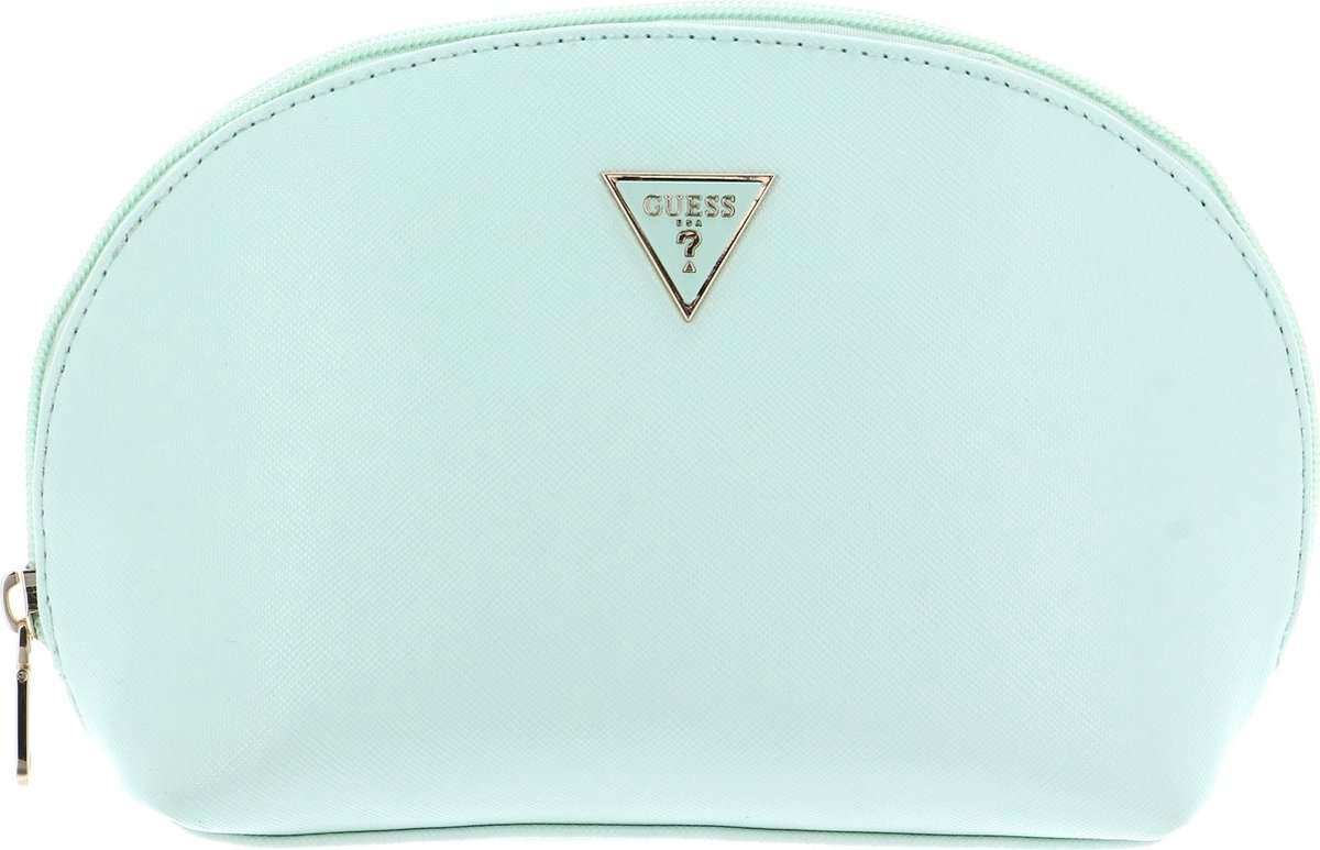Guess Dome Dames Beautycase - Mint