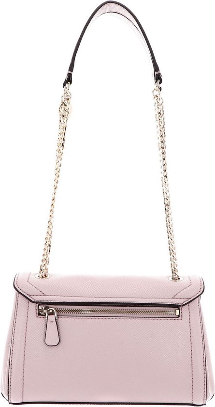 Sac Bandoulière GUESS Noelle Covertible Xbody - Rose Clair - Polyuréthane - Avec Pochette à Cartes - Style Décontracté Féminin