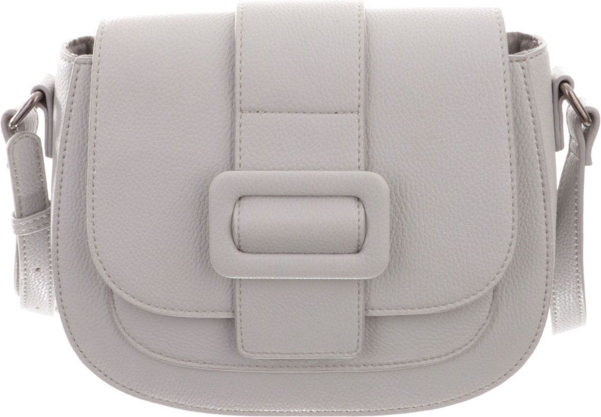 Betty Barclay Schoudertas Flap Bag Light Grey Lichtgrijs