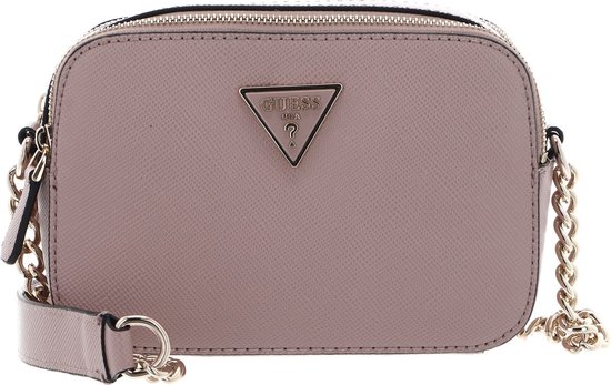 Guess Meridian Sac à bandoulière rosewood HWBG87-78200-BLA, HWBG87