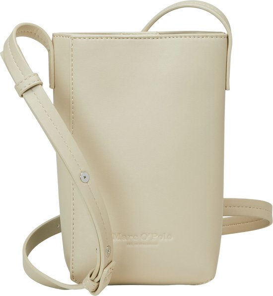 Marc O'Polo Telefoontasje Schoudertas Cellphone Bag Jonesboro Cream Beige