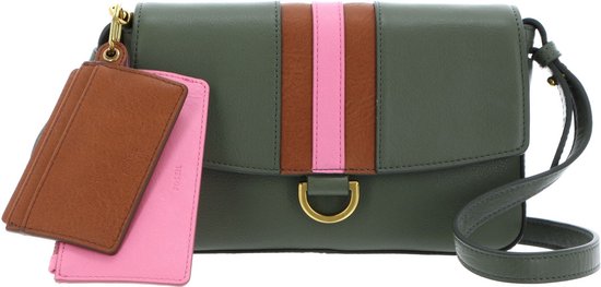 FOSSIL Sac à épaule bandoulière Millie Mini Bag Aloe Vert Rose